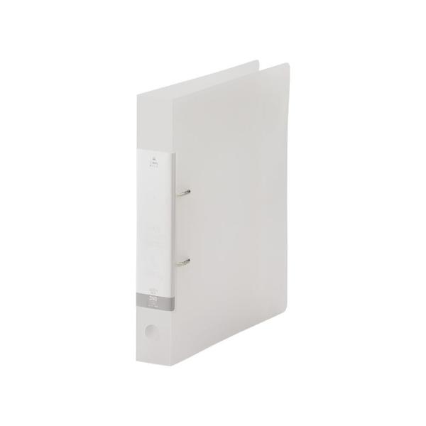 リヒトラブ リクエスト Ｄ型リングファイル G2230-1クリヤー A4 タテ型 収納枚数：コピー用...