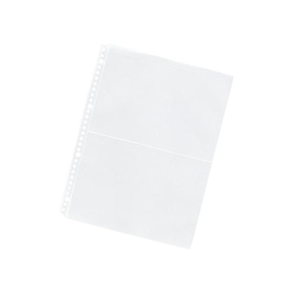 リヒトラブ リクエスト クリヤーポケット［２ポケット］ G49140 A4 タテ型