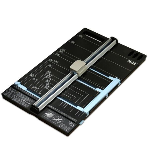 プラス(PLUS) スライドカッター ハンブンコ A3用 PK-811 26-471