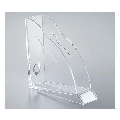 光＜hikari＞ マガジンラック　クリア K-947B