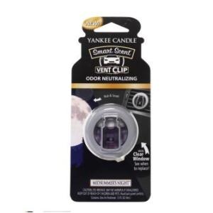 アロマキャンドルYCカーフレグランスクリップ ミッドサマーN YK3310511 【YANKEE CANDLE】カメヤマキャンドルハウス｜econvecoco