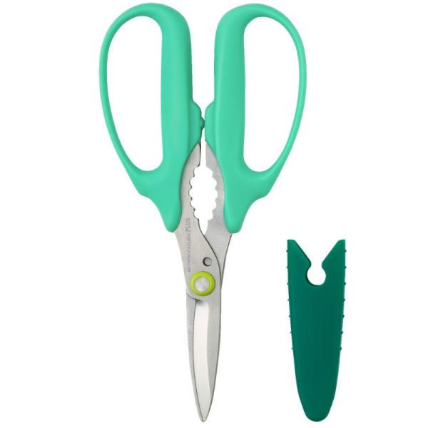 プラス(PLUS) はさみ フィットカットカーブ 万能タイプ　SC-175PM　グリーン　34-63...