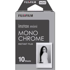 FUJIFILM＜富士フイルム＞チェキ用フィルム 「モノクローム」 チェキフィルム INSTAXMINI MONOCHROME WW1｜econvecoco