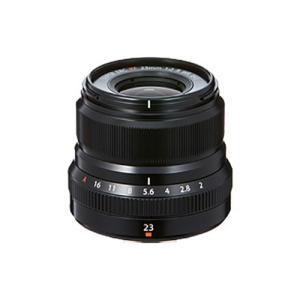 【欠品中：納期約6週間】FUJIFILM＜富士フイルム＞ フジノンレンズ　ブラック　F　XF23MMF2RWRB｜econvecoco