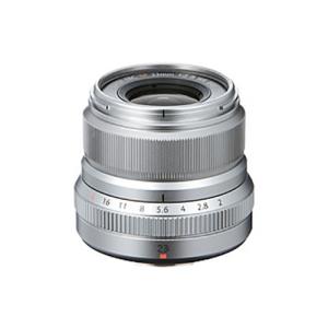 【欠品中:納期約1ヶ月】FUJIFILM＜富士フイルム＞ フジノンレンズ シルバー F XF23MMF2RWRS｜econvecoco