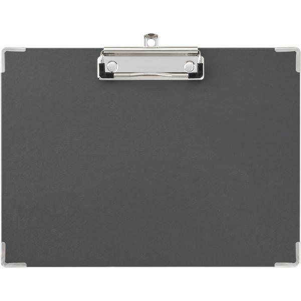 キングジム＜KING JIM＞ 用箋挟みB5タテ（ヨコ型）ブラック8334クロ