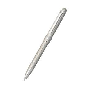 極美品 プラチナ ダブルアクション 純銀 925 多機能 ボールペン シャーペン プラチナ万年筆 多機能ボールペン シャーペン 名入れ DOUBLE ACTION