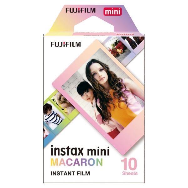 【欠品中:納期未定 入荷次第発送】FUJIFILM＜富士フイルム＞チェキ用フィルム 「マカロン」 チ...