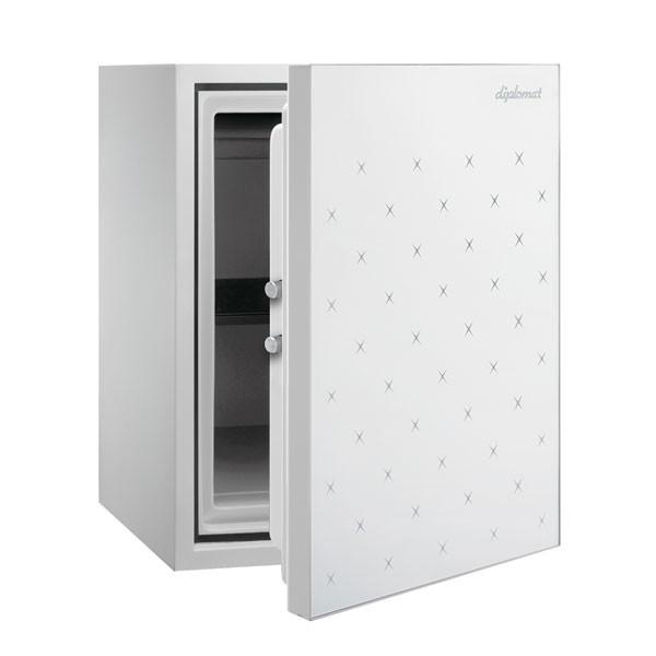 デジタル耐火金庫　istella＜アイステラ＞ S500W パールホワイト A4対応 プレミアム金庫...