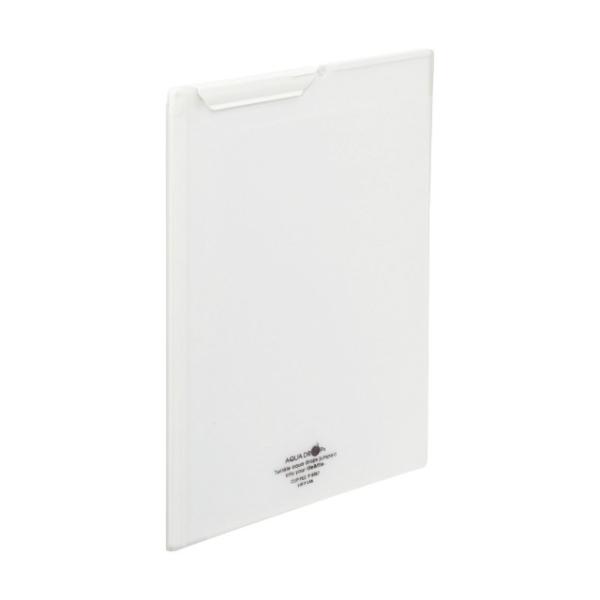 LIHIT LAB.＜リヒトラブ＞ AQUA DROPs  クリップファイル A4 乳白 F5067...