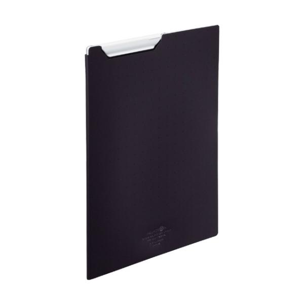 LIHIT LAB.＜リヒトラブ＞ AQUA DROPs  クリップファイル A4 黒 F5067-...