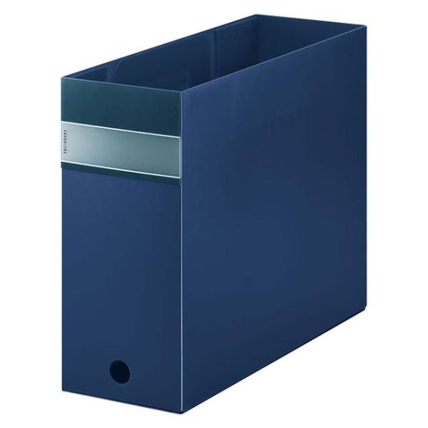 キングジム＜KING JIM＞ FAVORITES ボックスファイル（透明） ネイビー FV4903...