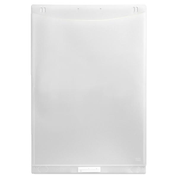 プラス(PLUS) 高透明作品ホルダー　四ツ切タテ　１０枚入 FL-151HO  98-026