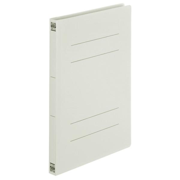 プラス(PLUS) フラットファイル PPフラットファイル B5-S グレー NO.131P　98-...