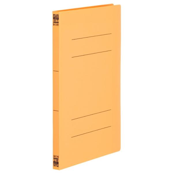 プラス(PLUS) フラットファイル PPフラットファイル B4二つ折り イエロー NO.135FP...