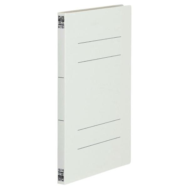 プラス(PLUS) フラットファイル PPフラットファイル B4二つ折り グレー NO.135FP　...