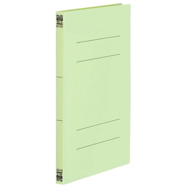 プラス(PLUS) フラットファイル PPフラットファイル B4二つ折り グリーン NO.135FP...