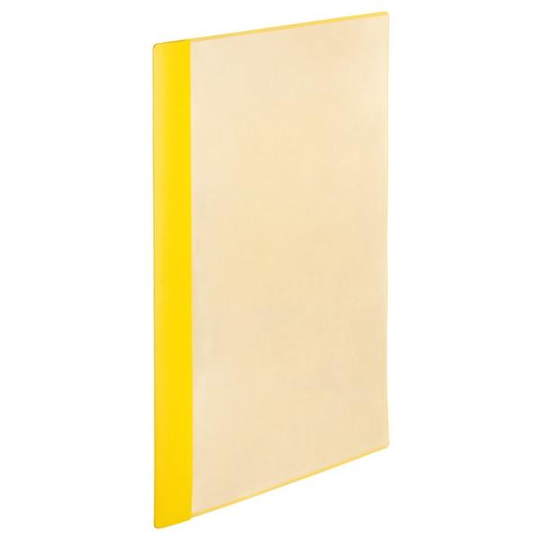 プラス(PLUS) クリアーファイル スリム A4 6ポケット イエロー FL-190CF　78-9...