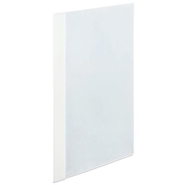 プラス(PLUS) クリアーファイル スリム A4 6ポケット ホワイト FL-190CF　78-9...