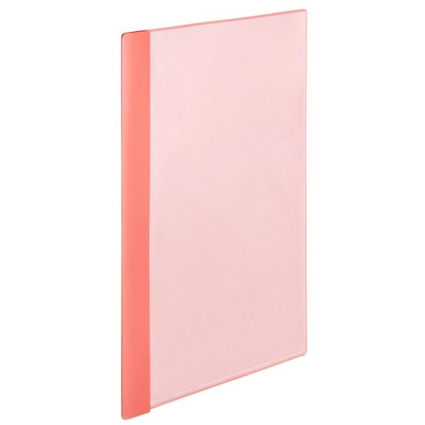 プラス(PLUS) クリアーファイル スリム A4 6ポケット ピンク FL-190CF　78-96...