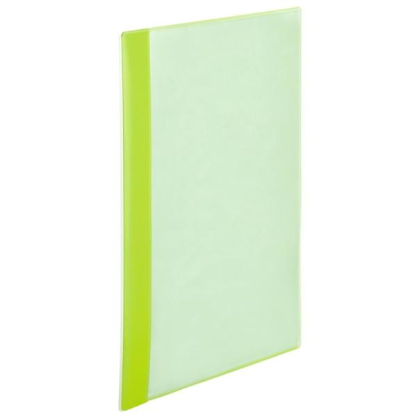 プラス(PLUS) クリアーファイル スリム A4 6ポケット グリーン FL-190CF　78-9...