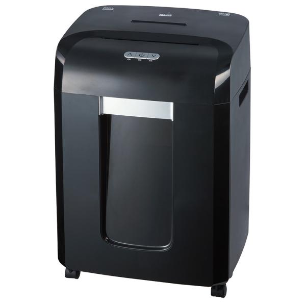 ナカバヤシ＜Nakabayashi＞ パーソナルシュレッダ　NSE-526BK　A4サイズ15枚　メ...