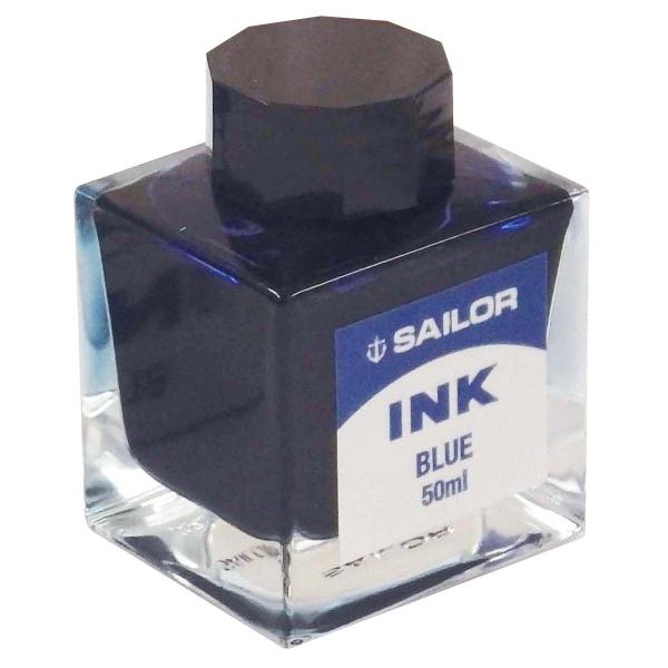万年筆用ボトルインク　ジェントル 13-1007-240[ブルー]　セーラー万年筆