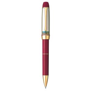 三菱鉛筆 印鑑付ダブル（多機能）ペン SHW-3051 エンジ ４１ メールオーダー｜econvecoco
