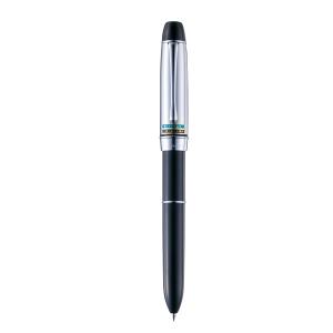 三菱鉛筆 印鑑付ダブル（多機能）ペン SHW-2051黒２４ メールオーダー｜econvecoco