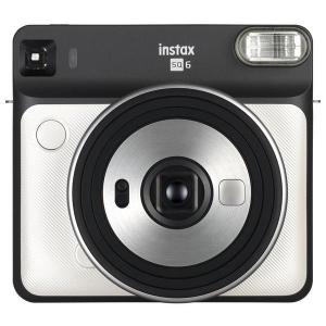 即納特典付き Fujifilm 富士フイルム インスタントカメラ チェキスクエア Instax Square Sq6 パールホワイト Pearl White Programmefidaburundi Org