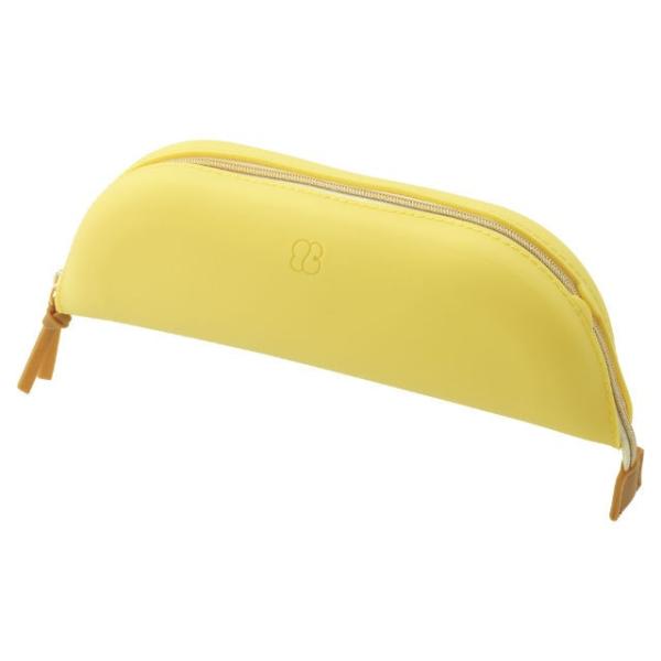 LIHIT LAB.＜リヒトラブ＞ BLooMin トレーペンケース Lサイズ　レモンイエロー　A7...