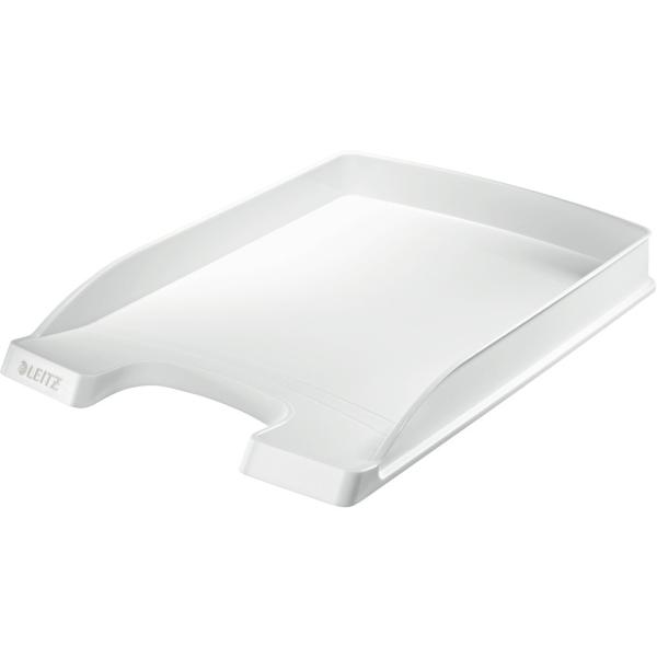 LEITZ ライツ プラスレタートレー スリム ホワイト 5237-10-01 アコブランズ・ジャパ...