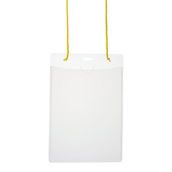 プラス(PLUS) 名札 ネームタッグ 吊り下げ式 イベント用 はがきサイズ 50枚 CT-E2 イ...