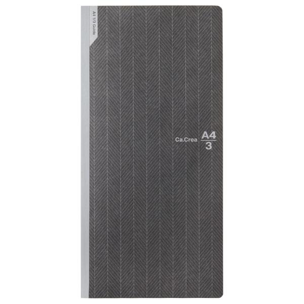 プラス(PLUS) メモ帳 ノート カ.クリエ A4×1/3 NSシリーズ 方眼 5冊 ブラック 7...