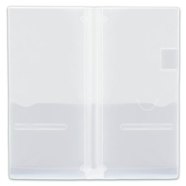 プラス(PLUS) ノートカバー カ.クリエ A4×1/3 カバー 2冊用 5セット 透明 77-9...