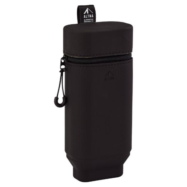 LIHIT LAB.＜リヒトラブ＞ ALTNA スタンドペンケース(マグネット付) ブラック A77...