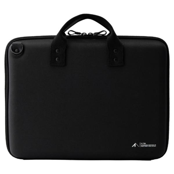 LIHIT LAB.＜リヒトラブ＞ ALTNA ハードシェルバッグ L ブラック A7755-24