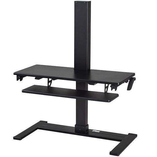 キングジム＜KING JIM＞ デスク用昇降台 DSK10クロ