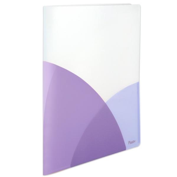 プラス(PLUS) スリムホルダーファイル A4 4ポケット Pasty パスティ FC-860SH...