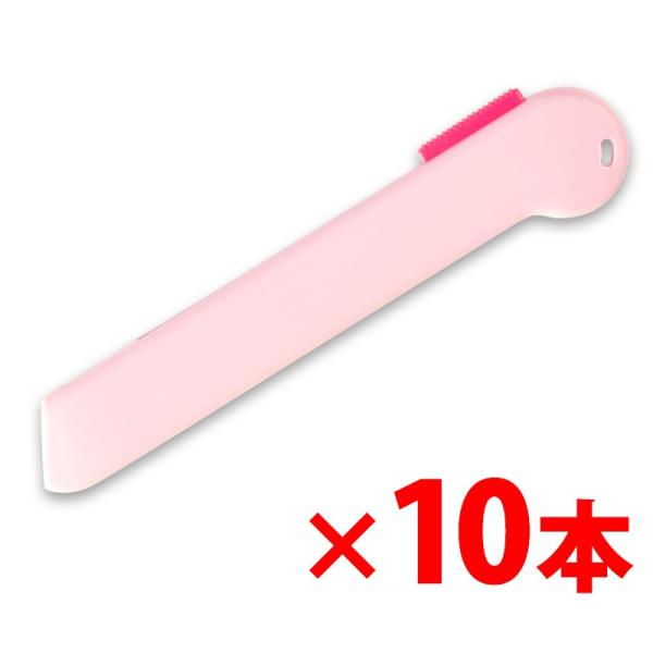 プラス(PLUS) カッター リトルテ 使いきりタイプ ピンク CU-006SUS 10本 35-2...