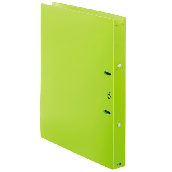 プラス(PLUS)  たすけあ 利用者カルテ 2穴リングファイル A4背厚33mm たすけあ 利用者...