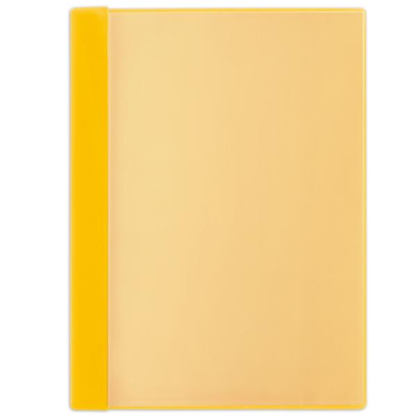 プラス(PLUS) クリアーファイル 通知表ファイル A4 縦入れ 6ポケット イエロー 79-87...