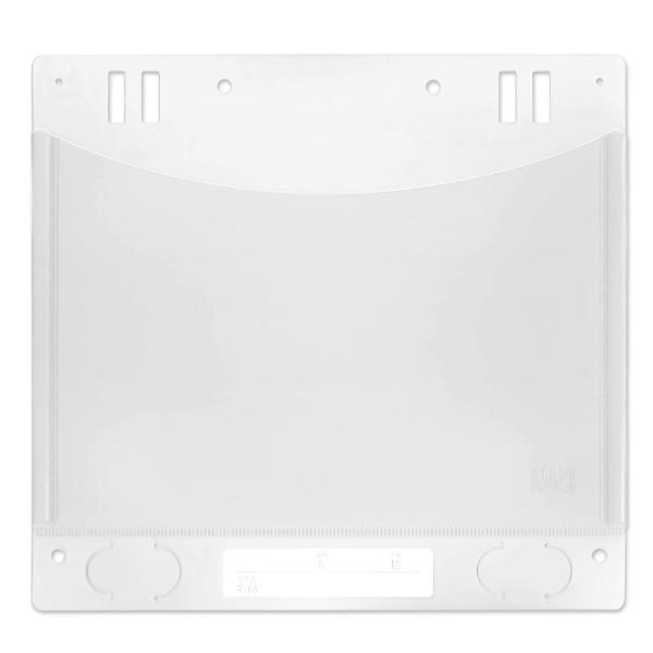 プラス(PLUS) 掲示用ポケット 作品ホルダー 高透明 A5 ヨコ 10枚入 FL-151HO 9...