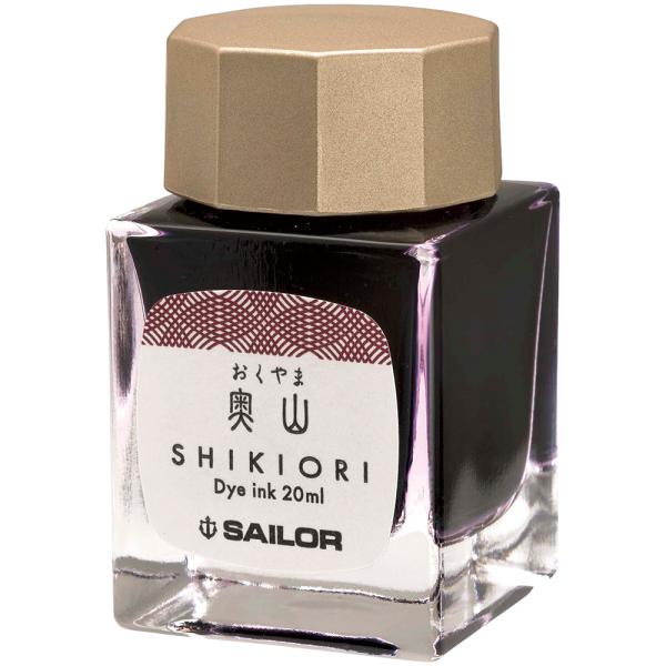 セーラー万年筆 SHIKIORI -四季織- 十六夜の夢 万年筆用ボトルインク 奥山  13-100...