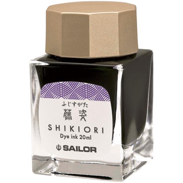 セーラー万年筆 SHIKIORI -四季織- 十六夜の夢 万年筆用ボトルインク 藤姿  13-100...