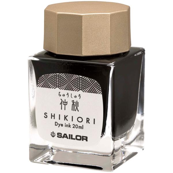 セーラー万年筆 SHIKIORI -四季織- 十六夜の夢 万年筆用ボトルインク 仲秋 13-1008...