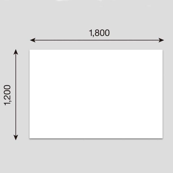 マグエックス 広幅マグネットホワイトボードシート 12180 MSJ-12180