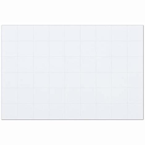 マグエックス 暗線入マグネットホワイトボードシート 小 MSHP-3045-M