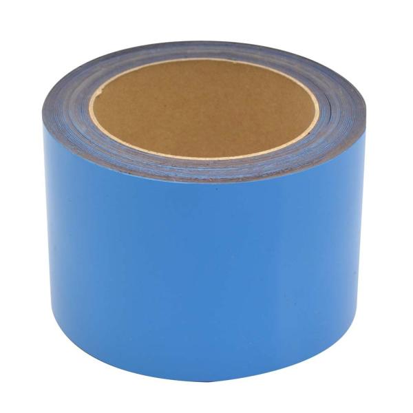 マグエックス マグネットロール 青ツヤ 100幅 0.8mm厚 10m巻 MSGR-08-100-1...