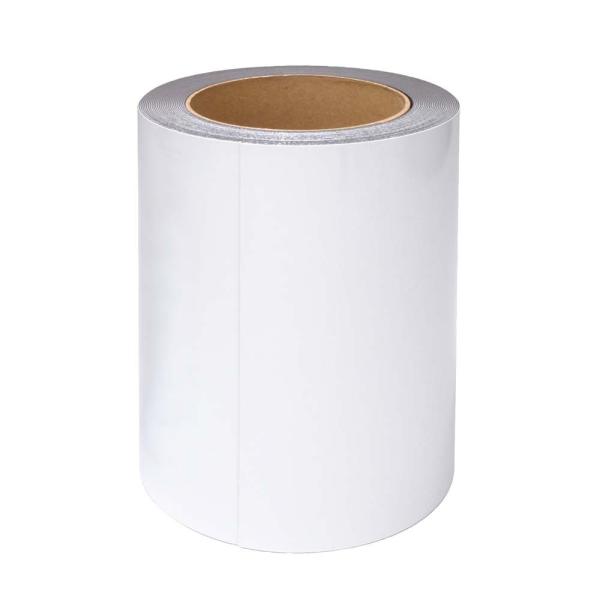 マグエックス マグネットロール 白ツヤ 200幅 0.8mm厚 10m巻 MSGR-08-200-1...